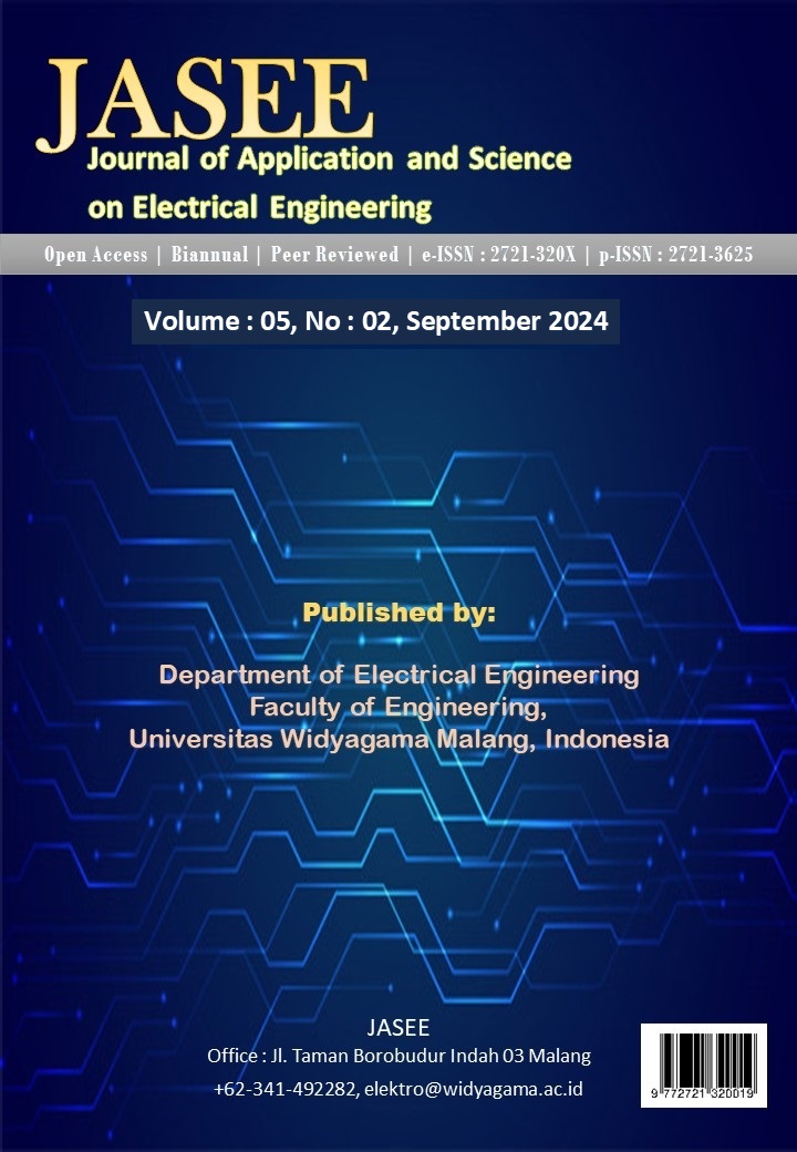 					View Vol. 5 No. 2 (2024): JASEE-September 
				