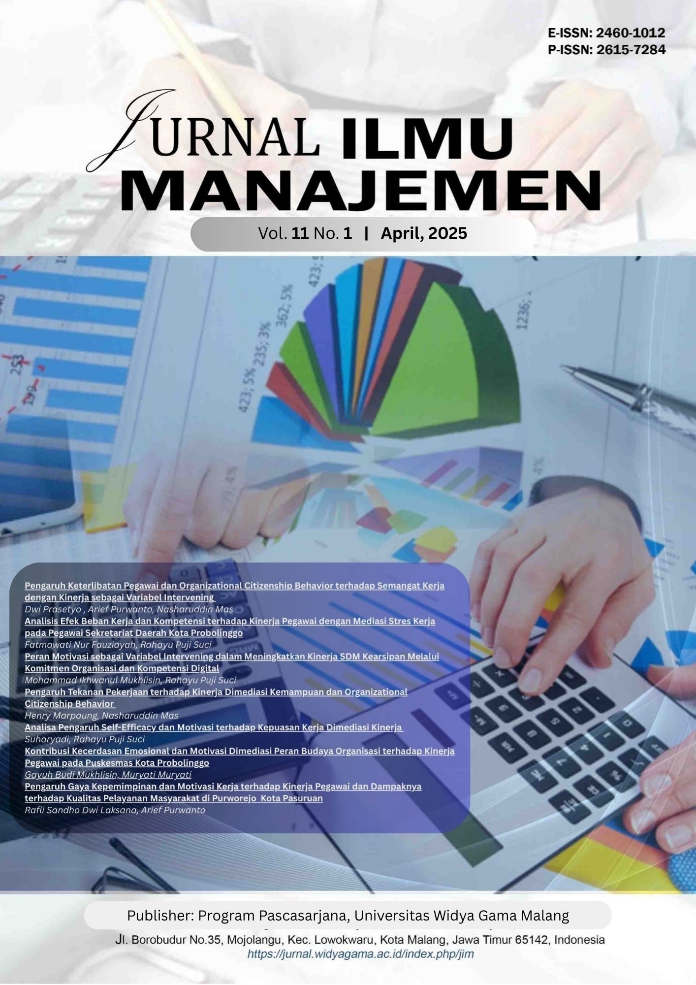					Lihat Vol 11 No 1 (2025): JIM (Jurnal Ilmu Manajemen)
				
