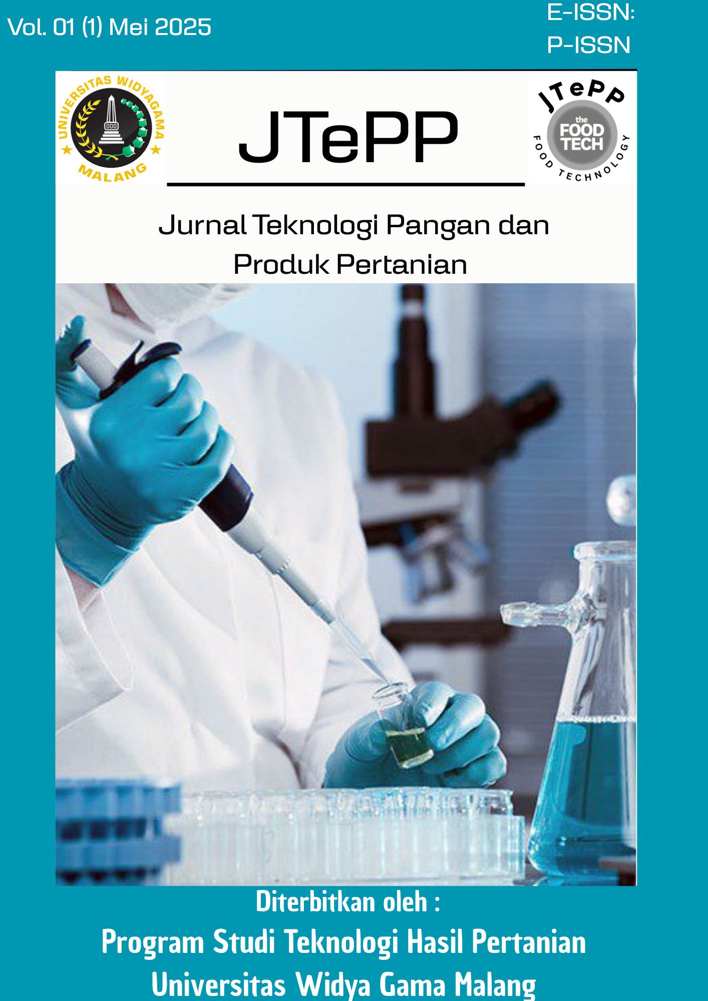 					Lihat Vol 1 No 01 (2025): Jurnal Teknologi Pangan dan Produk Pertanian (JTePP)
				